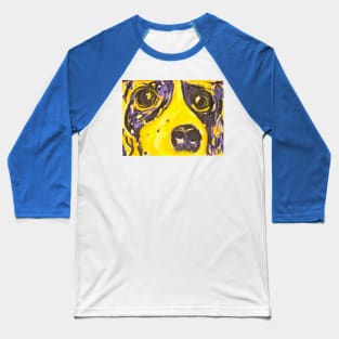 Springer Spaniel Lucy Baseball T-Shirt